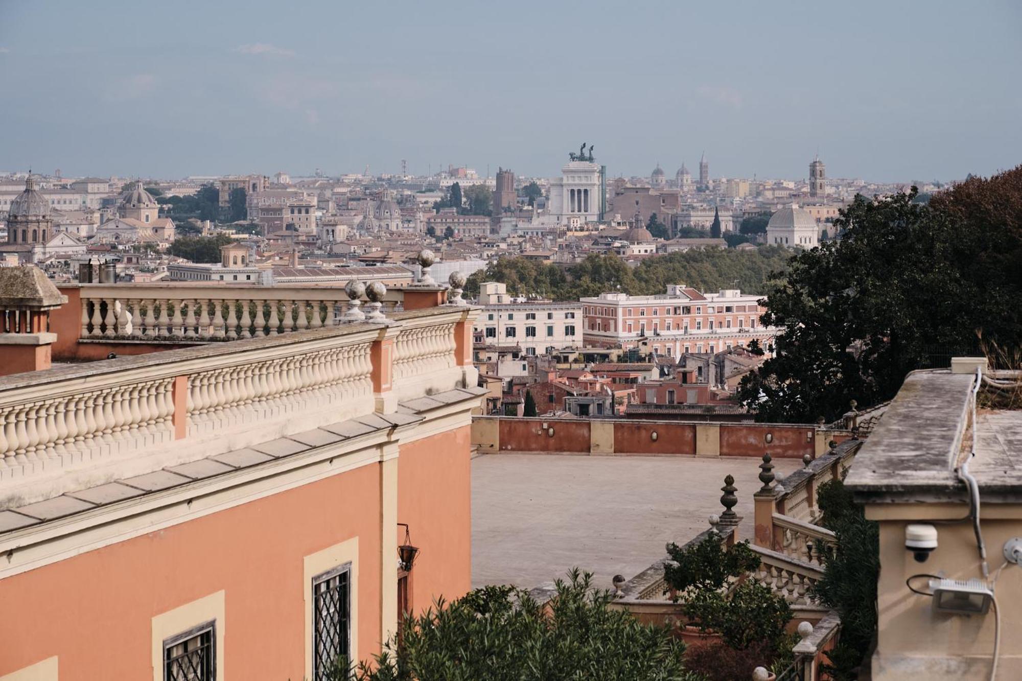 Trastevere- Flat Con Giardino, Ac, Wi-Fi & Netflix Рим Экстерьер фото