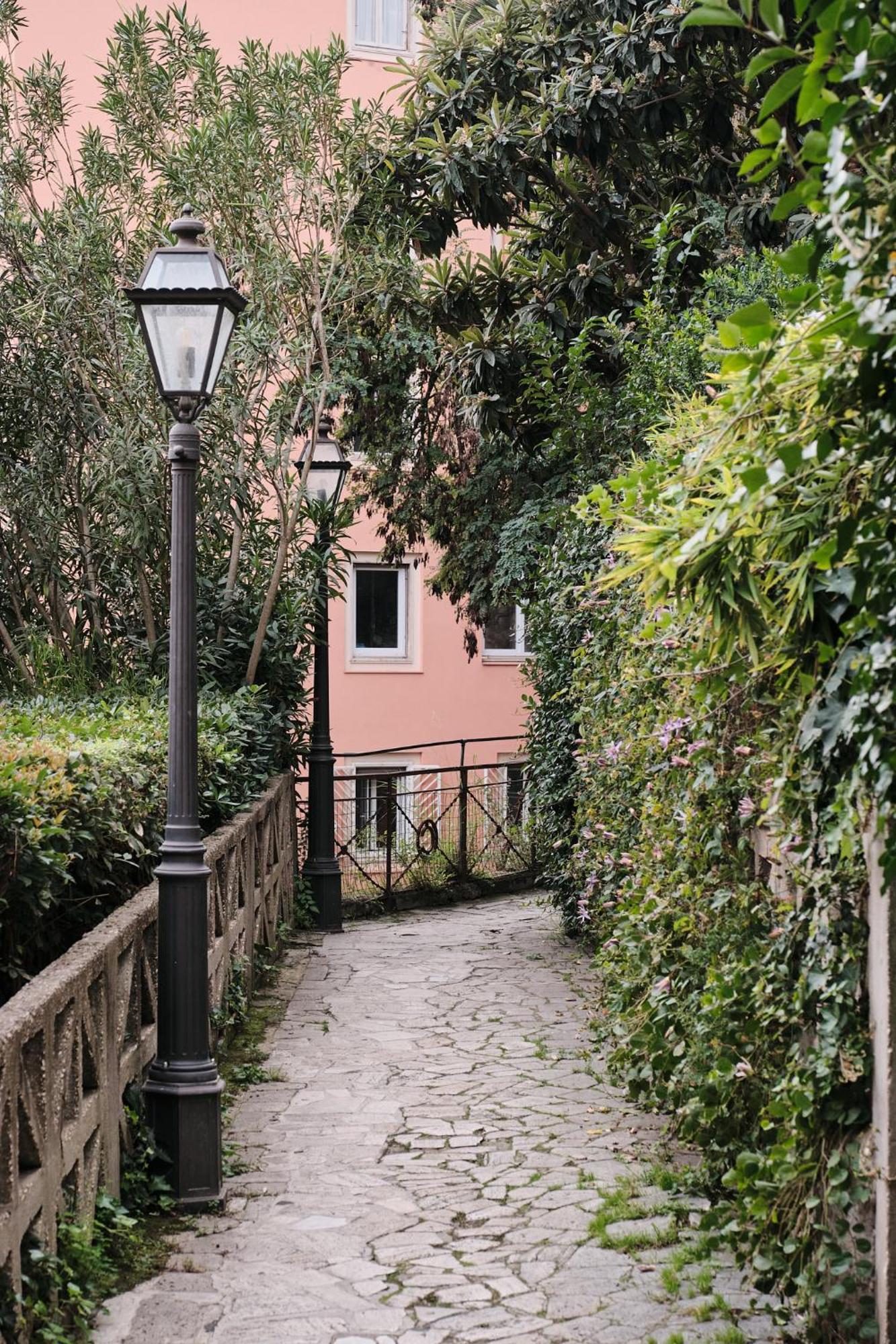 Trastevere- Flat Con Giardino, Ac, Wi-Fi & Netflix Рим Экстерьер фото