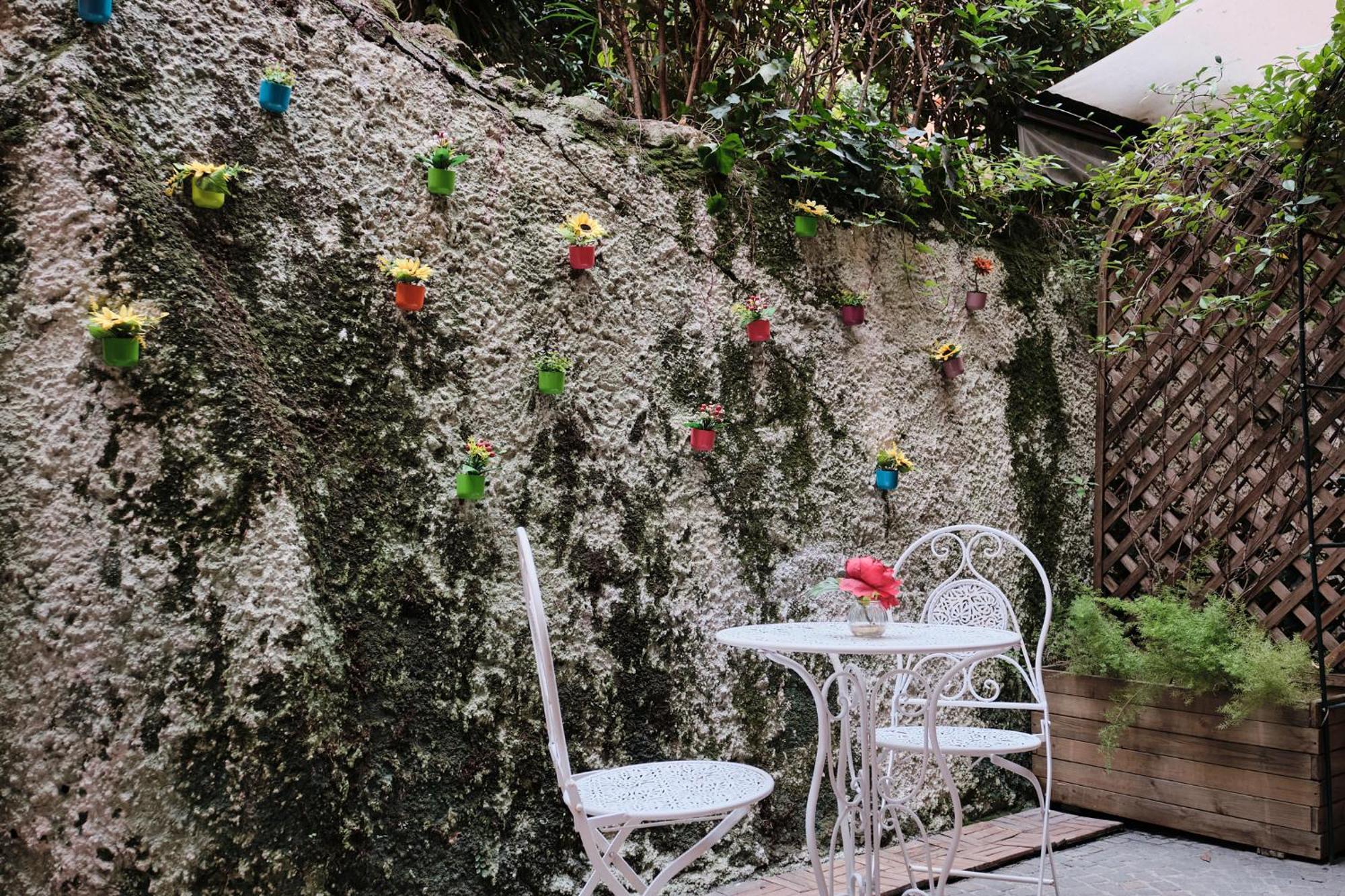 Trastevere- Flat Con Giardino, Ac, Wi-Fi & Netflix Рим Экстерьер фото