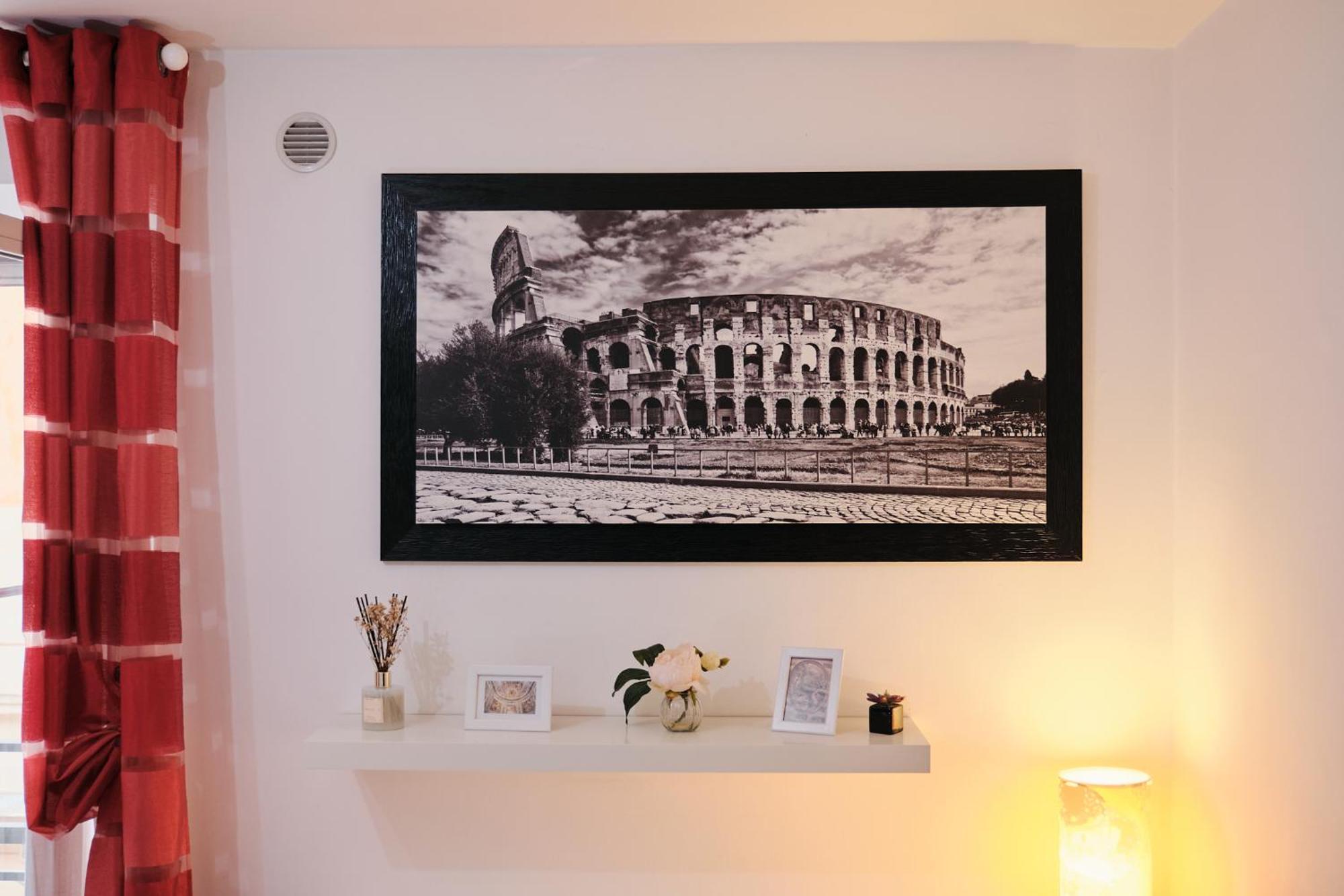 Trastevere- Flat Con Giardino, Ac, Wi-Fi & Netflix Рим Экстерьер фото