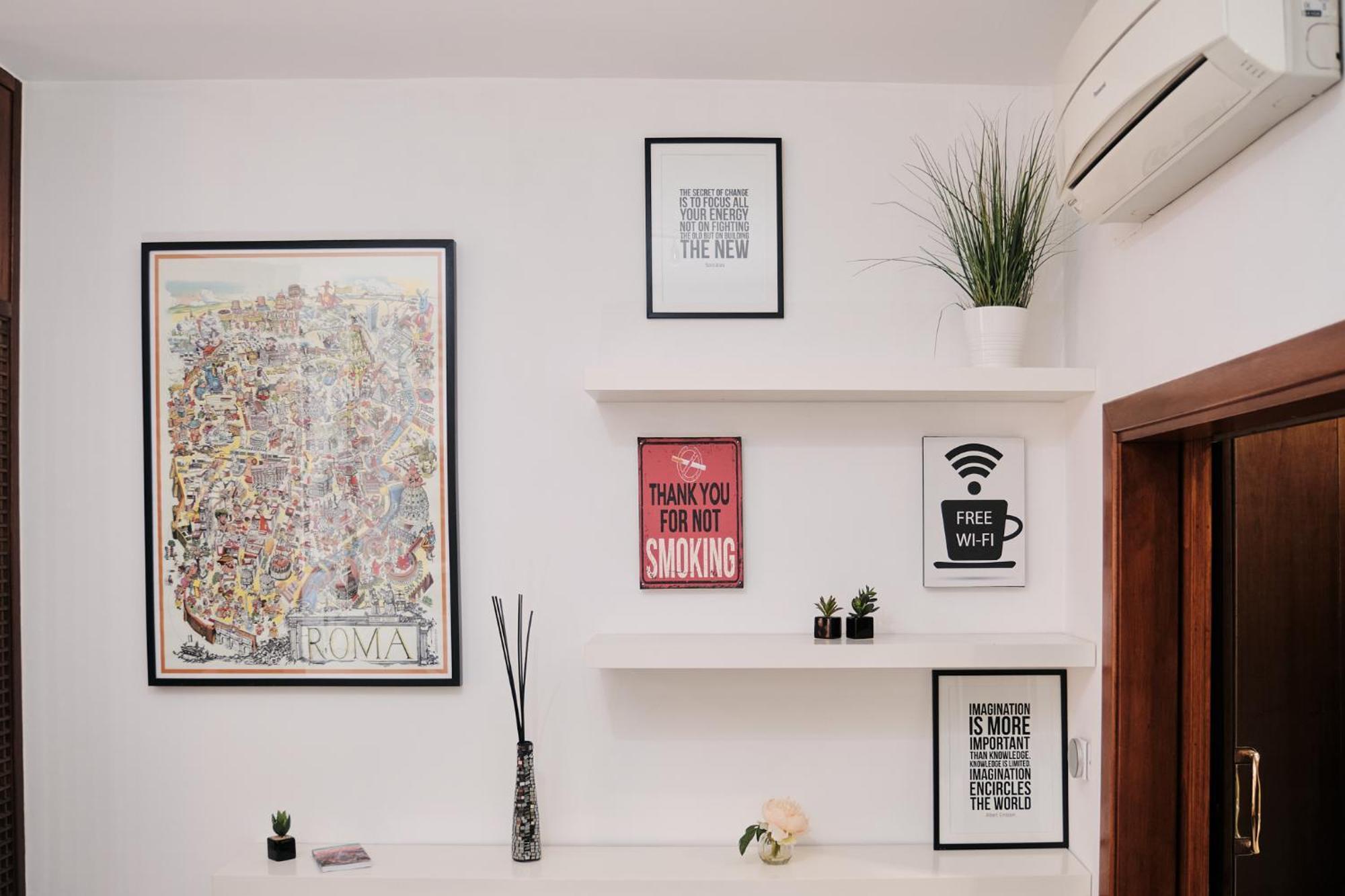 Trastevere- Flat Con Giardino, Ac, Wi-Fi & Netflix Рим Экстерьер фото