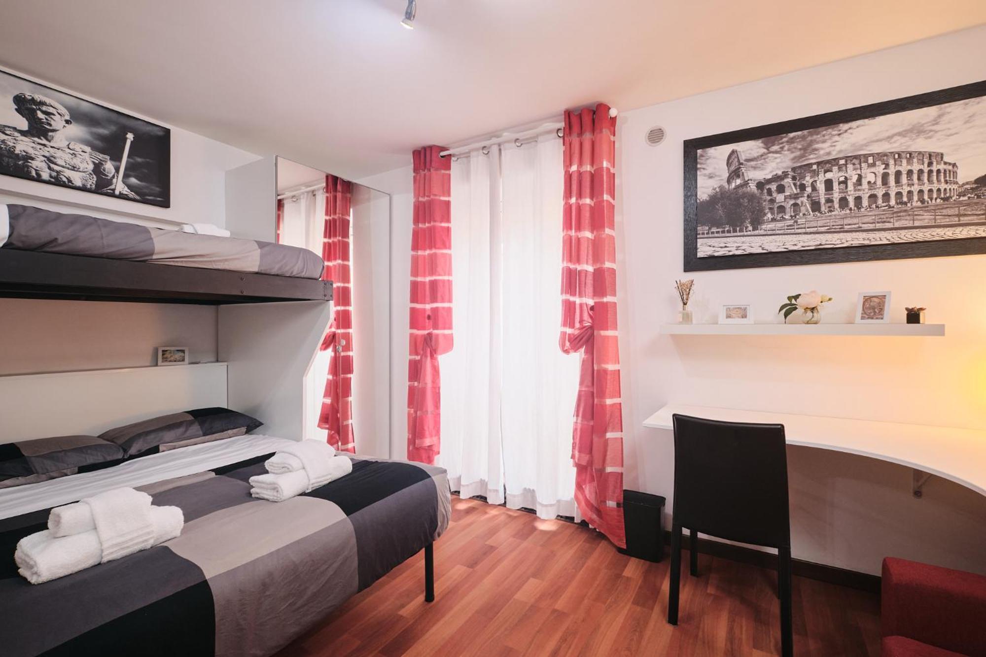Trastevere- Flat Con Giardino, Ac, Wi-Fi & Netflix Рим Экстерьер фото
