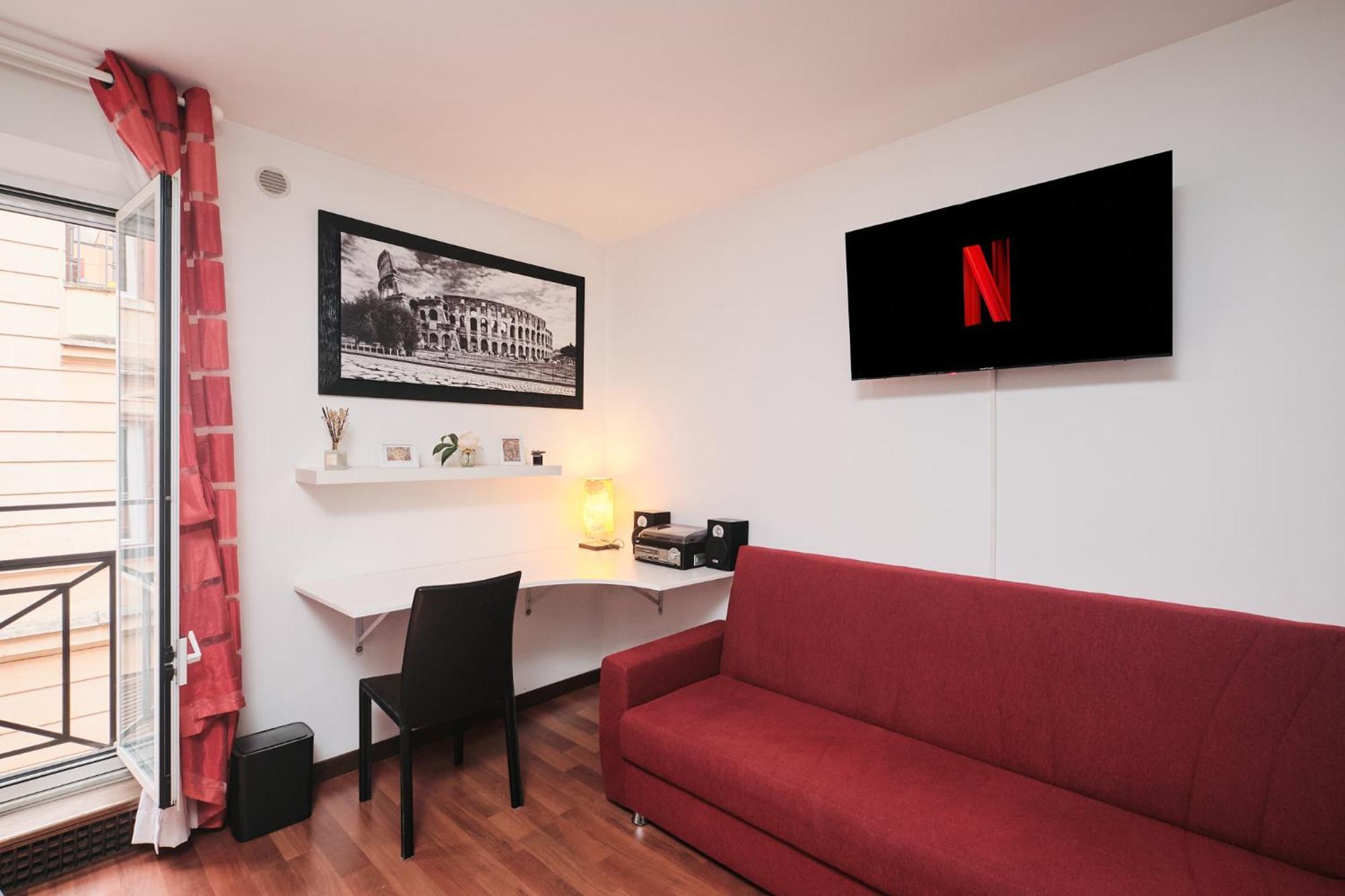 Trastevere- Flat Con Giardino, Ac, Wi-Fi & Netflix Рим Экстерьер фото