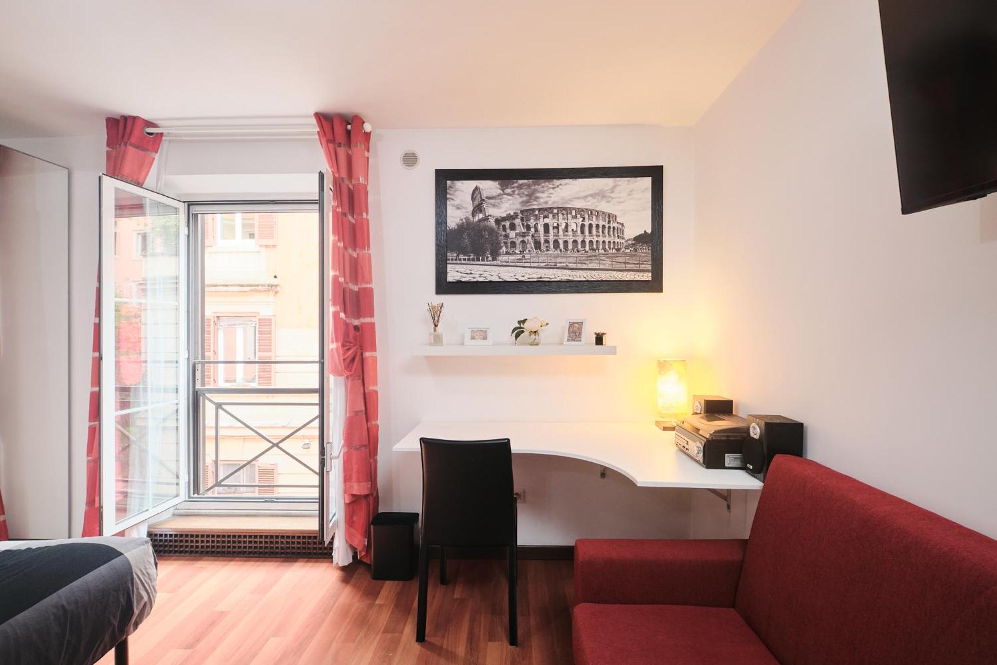 Trastevere- Flat Con Giardino, Ac, Wi-Fi & Netflix Рим Экстерьер фото